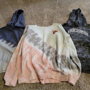 (3) Girl's Sweatshirts